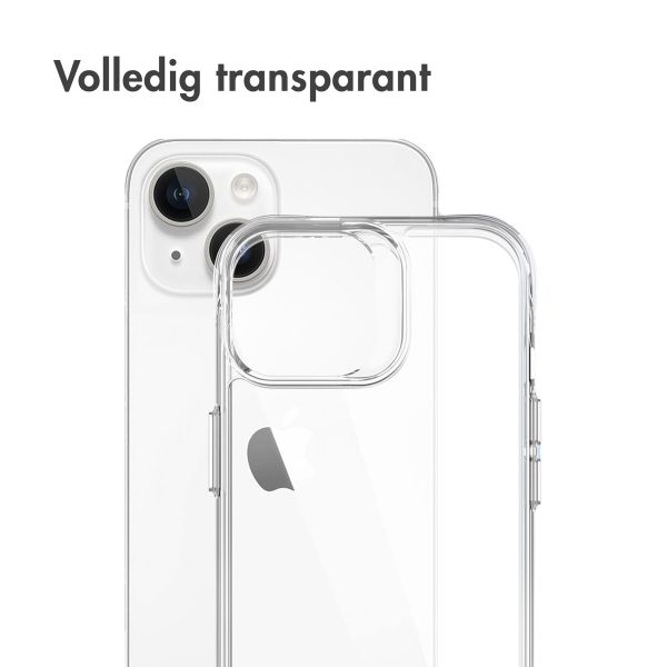 imoshion Rugged Air Case Apple iPhone 15 - Transparant