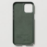 Nudient Thin Case iPhone 12 (Pro) - Misty Green