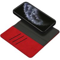 imoshion Uitneembare 2-in-1 Luxe Bookcase iPhone 12 (Pro) - Rood