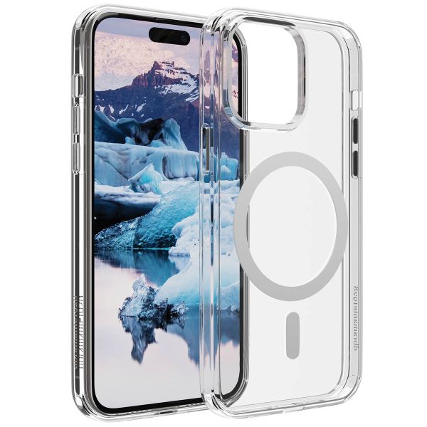 dbramante1928 Iceland Pro Backcover MagSafe iPhone 15 Pro Max - Transparant