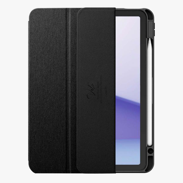 Spigen Urban Fit Bookcase iPad Air 11 inch (2024) M2 / Air 5 (2022) / Air 4 (2020) - Black