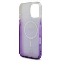 Guess MagSafe IML Glitter Gradient Case Apple iPhone 16 Pro Max - Purple