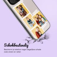 Gepersonaliseerd hoesje met filmrol N°1 iPhone 16 Pro - Transparant