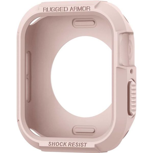 Spigen Rugged Armor™ Case voor de Apple Watch Series 4-6 / SE - 40 mm - Roze