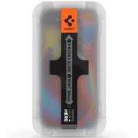 Spigen GLAStR EZ Fit Screenprotector 2 Pack + Applicator Apple iPhone 13 / 13 Pro / 14 / 16e