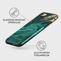 Burga Tough Backcover iPhone SE (2022 / 2020) / 8 / 7 - Emerald Pool