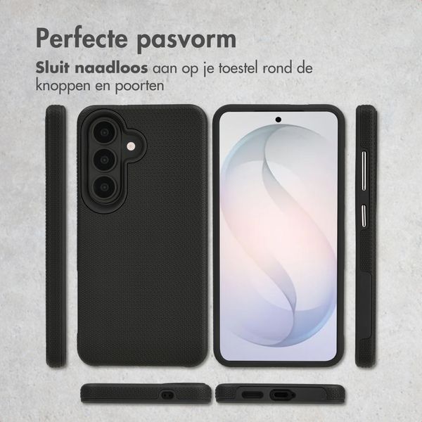 Accezz Tough Backcover met MagSafe Samsung Galaxy S26 - Zwart