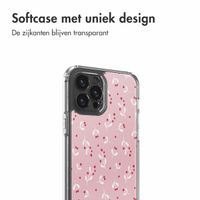 imoshion Design hoesje Apple iPhone 12 (Pro) - Berries Blush