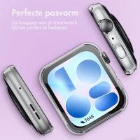imoshion Full Cover Hardcase Huawei Watch Fit 5 - Transparant
