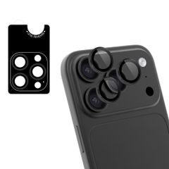 imoshion 2 Pack Camera lens protector voor de Apple iPhone 18 Pro / 18 Pro Max - Black
