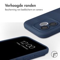 imoshion EasyGrip Backcover Honor 600 Lite - Donkerblauw