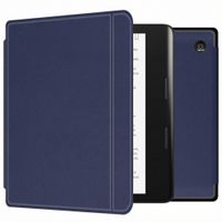 imoshion Slim Hard Case Bookcase Kobo Sage / Tolino Epos 3 - Donkerblauw
