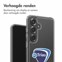 Clear Backcover Samsung Galaxy S25 - FC Trias