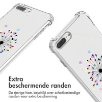 imoshion Design hoesje met koord Apple iPhone 8 Plus / 7 Plus - Sandstone Dandelion