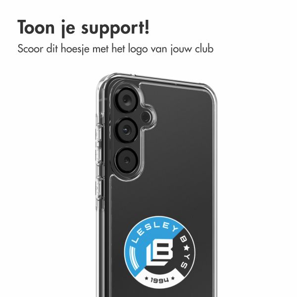 Clear Backcover Samsung Galaxy A55 - F.C. Lesley Boys