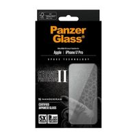 PanzerGlass Ceramic Screenprotector met applicator Apple iPhone 17 Pro