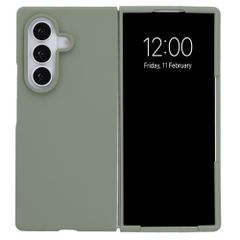 Accezz Liquid Silicone Backcover met MagSafe Samsung Galaxy Z Fold 8 Ultra - Cooper Green