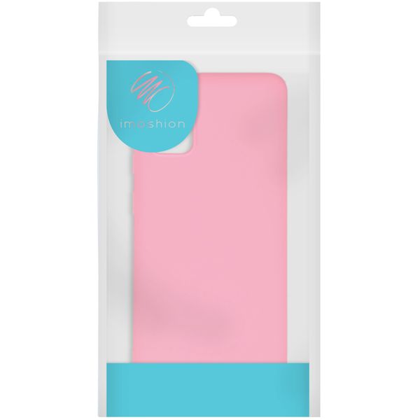 imoshion Color Backcover Samsung Galaxy A31 - Roze