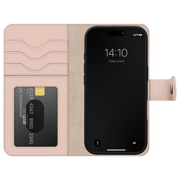 iDeal of Sweden Magnet Wallet+ Bookcase Apple iPhone 17 - Pink
