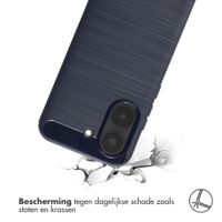 imoshion Brushed Backcover Xiaomi Poco X8 Pro - Donkerblauw