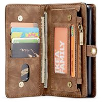 CaseMe Luxe Lederen 2 in 1 Portemonnee Bookcase Samsung Galaxy A70