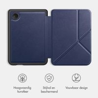 imoshion Vouwbare Bookcase Kobo Clara Colour / BW - Donkerblauw