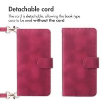 imoshion Bookcase with Strap Google Pixel 10a - Red