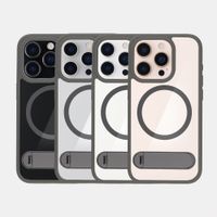 Accezz Hold Case with MagSafe Apple iPhone 16 Pro - Grey