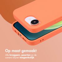 imoshion Color Backcover Apple iPhone 16e - Apricot Crush Orange