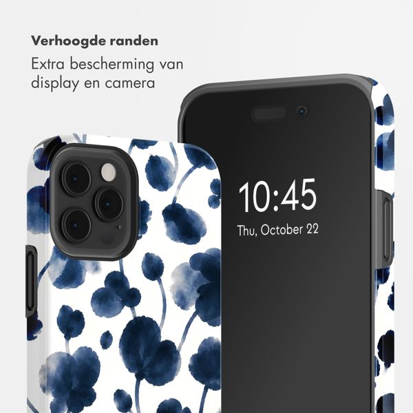 Selencia Vivid Backcover Apple iPhone 12 (Pro) - Midnight Blossom