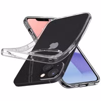 Spigen Liquid Crystal Backcover Apple iPhone 13 - Transparant