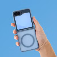 imoshion Color Guard Backcover met MagSafe Samsung Galaxy Z Flip 7 FE - Lichtblauw