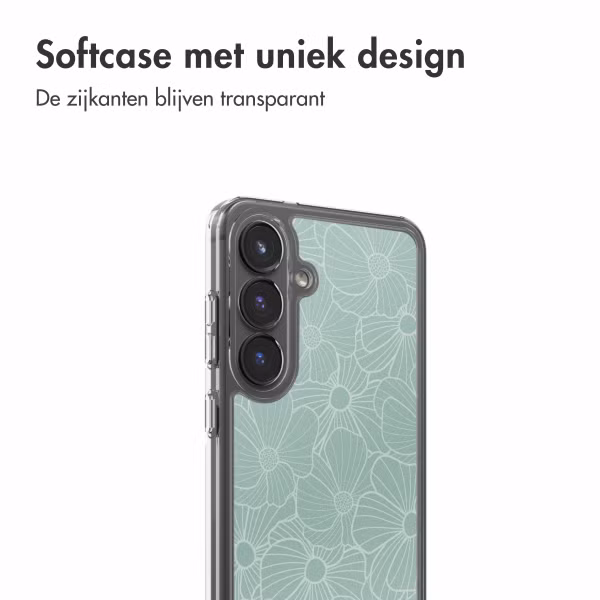 imoshion Design hoesje Samsung Galaxy S25 FE - Botanica