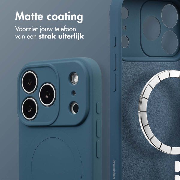 imoshion Color Backcover met MagSafe Apple iPhone 17 Pro - Donkerblauw