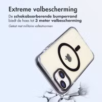 imoshion Combat MagSafe Backcover Apple iPhone 15 - Zwart