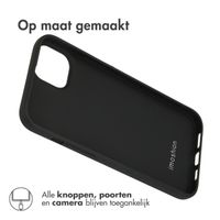 imoshion Color Backcover Apple iPhone 14 Plus - Zwart