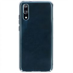 Accezz Clear Backcover Huawei P20 - Transparant