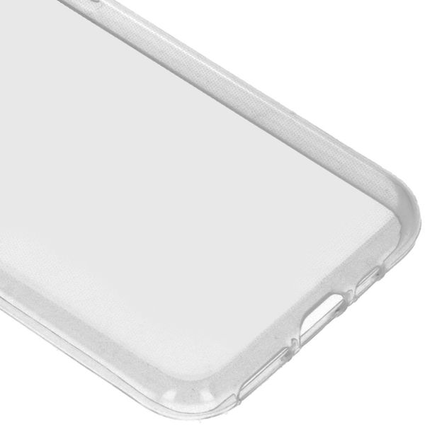 Ontwerp je eigen Apple iPhone 11 Pro gel hoesje - Transparant