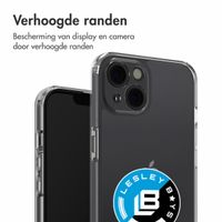 Clear Backcover Apple iPhone 13 - F.C. Lesley Boys