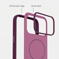 imoshion Colour Case with Thin MagSafe Ring Apple iPhone 18 Pro / 17 Pro - Purple