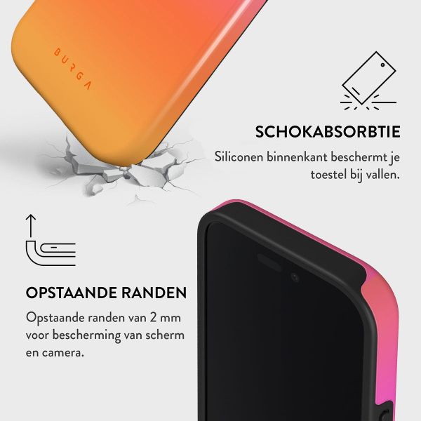 Burga Tough Backcover iPhone 16 - Sunset Club