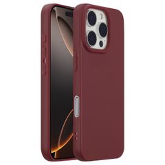 imoshion Color Backcover Apple iPhone 16 Pro - Wine Red