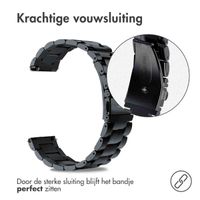imoshion Stalen bandje Samsung Galaxy Watch 7 40/44 mm- Zwart