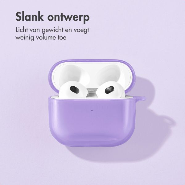 imoshion Neon Case Apple AirPods 3 - Paars