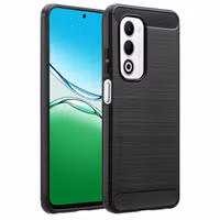 imoshion Brushed Backcover Oppo A5 5G (2025) - Zwart