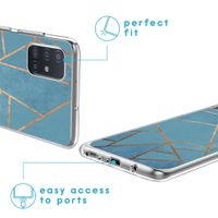 imoshion Design hoesje Samsung Galaxy A51 - Blue Graphic