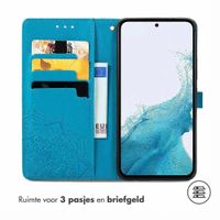 imoshion Mandala Bookcase Samsung Galaxy A54 (5G) - Turquoise