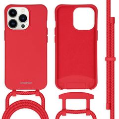 imoshion Color Backcover met afneembaar koord iPhone 13 Pro - Rood