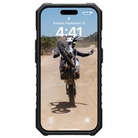 UAG Pathfinder Backcover iPhone 15 Pro - Midnight Camo