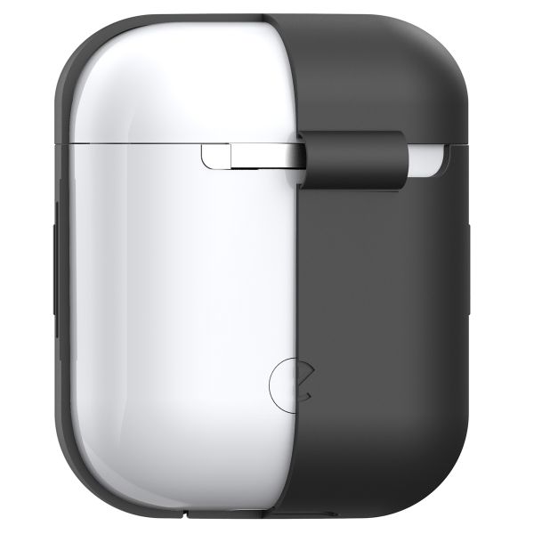 KeyBudz Elevate Protective Silicone Case Apple AirPods 1 / 2 - Black